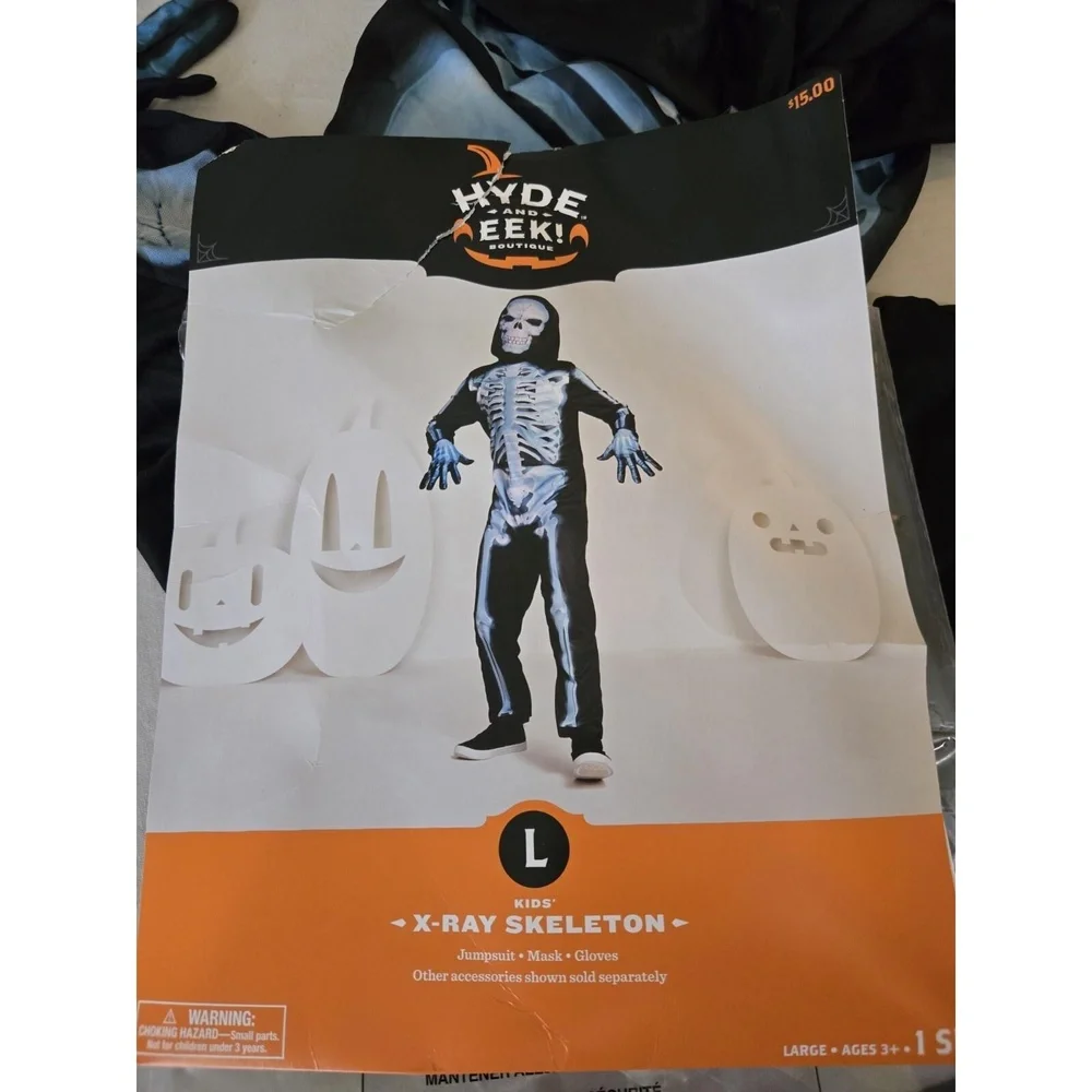 Hyde and Eek! Boutique KIDS X-Ray Skeleton size L